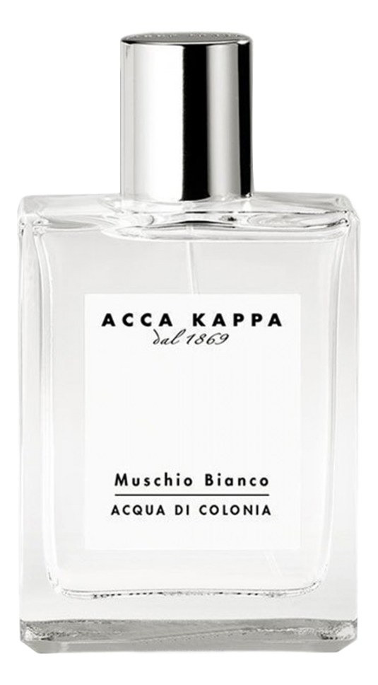 

Muschio Bianco Acqua Di Colonia: одеколон 100мл, Muschio Bianco Acqua Di Colonia
