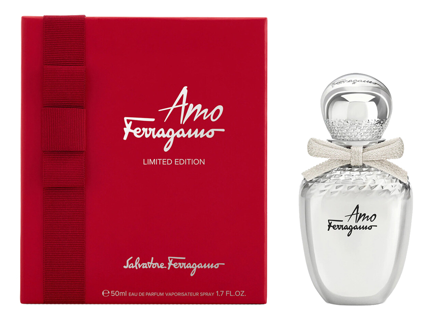 

Amo Ferragamo Limited Edition 2019: парфюмерная вода 50мл, Amo Ferragamo Limited Edition 2019