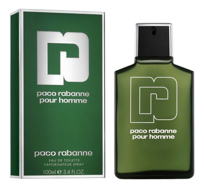 Pour Homme: туалетная вода 100мл paco rabanne dangerous me 62