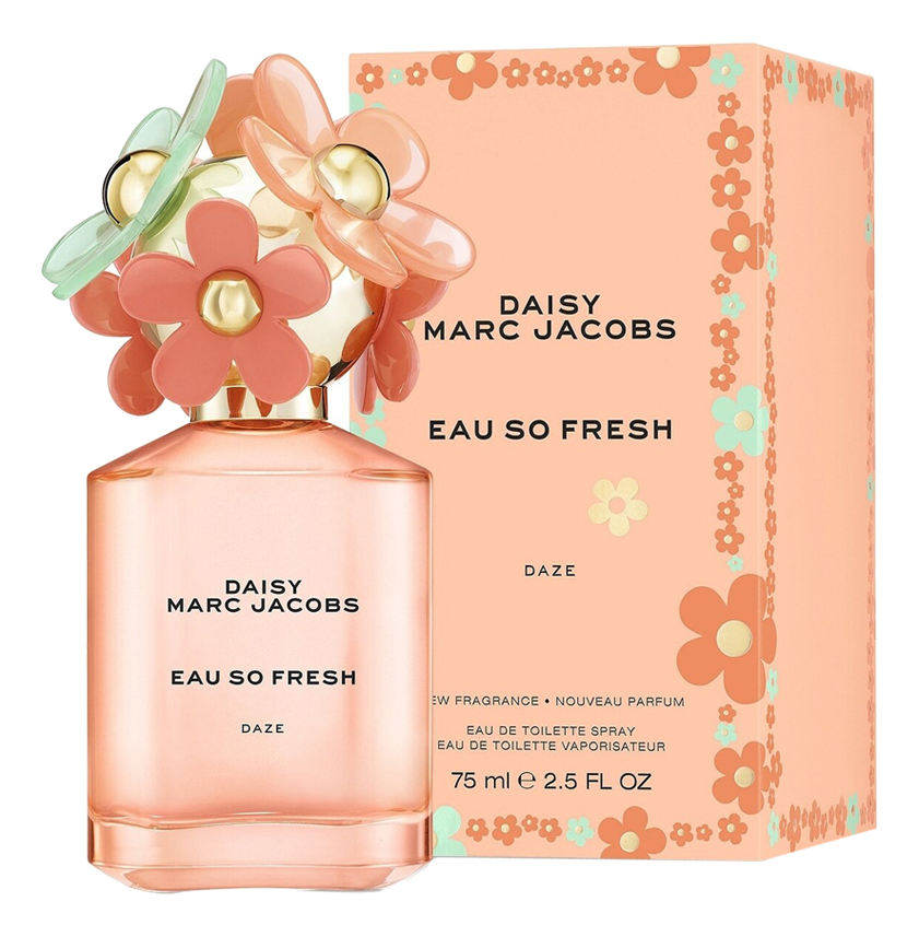 

Daisy Eau So Fresh Daze: туалетная вода 75мл, Daisy Eau So Fresh Daze