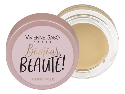 

Консилер для лица Сoncealer Bounjour Beaute 6,5г: No 01, Консилер для лица Сoncealer Bounjour Beaute 6,5г