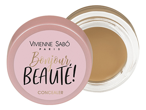 

Консилер для лица Сoncealer Bounjour Beaute 6,5г: No 02, Консилер для лица Сoncealer Bounjour Beaute 6,5г