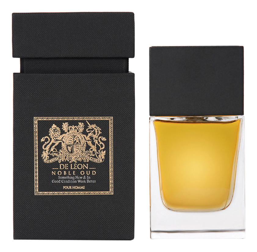 

De Leon Noble Oud: парфюмерная вода 90мл, De Leon Noble Oud