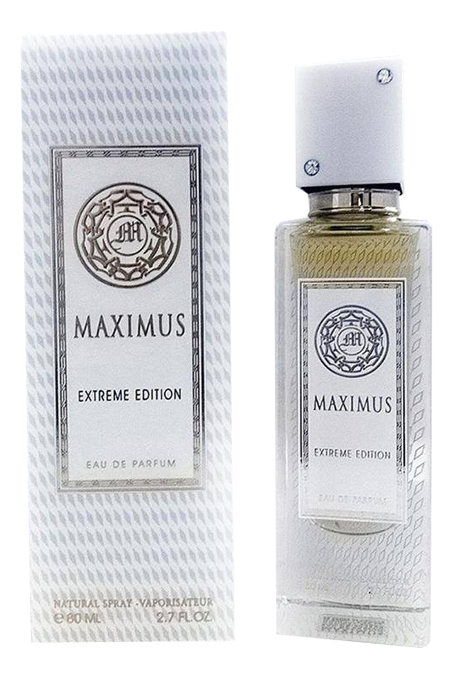 

Maximus Extreme: парфюмерная вода 80мл, Maximus Extreme