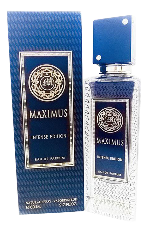 

Maximus Intense: парфюмерная вода 80мл, Maximus Intense