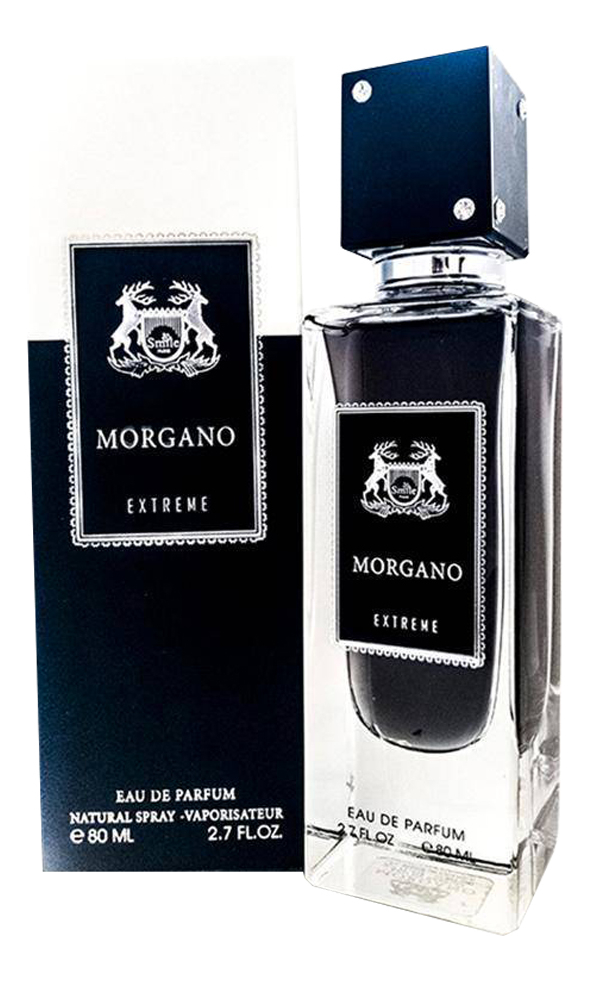 

Morgano Extreme: парфюмерная вода 80мл, Morgano Extreme