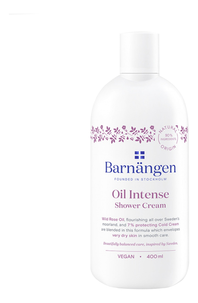 

Крем-гель интенсивный уход с маслом дикой розы Oil Intense Shower Cream 400мл