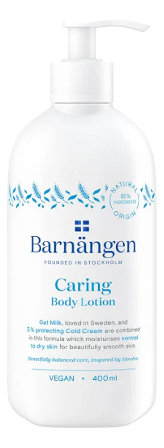 

Ухаживающий лосьон для тела Caring Body Lotion 400мл