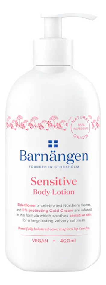 Лосьон для тела Sensitive Body Lotion 400мл