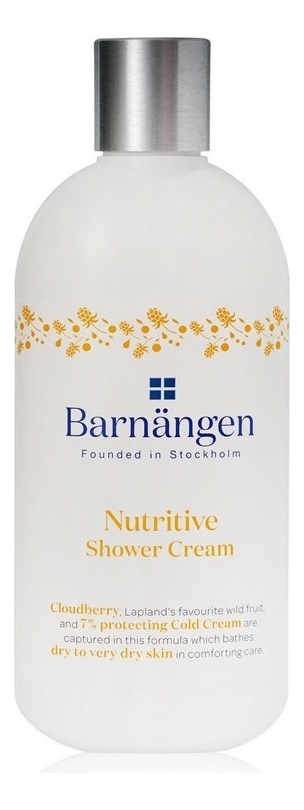 

Крем-гель для душа Интенсивный уход Nutritive Shower Cream 400мл