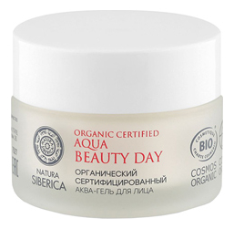 

Гель-аква для лица Cosmos Aqua Beauty Day Anti-Stress 50мл