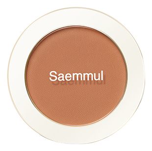 

Однотонные румяна Saemmul Single Blusher 5г: OR05 Brick Orange, Однотонные румяна Saemmul Single Blusher 5г