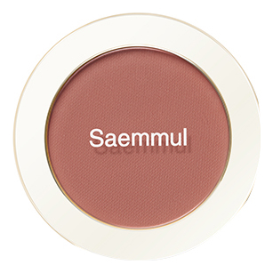 

Однотонные румяна Saemmul Single Blusher 5г: RD05 Rose Ground, Однотонные румяна Saemmul Single Blusher 5г