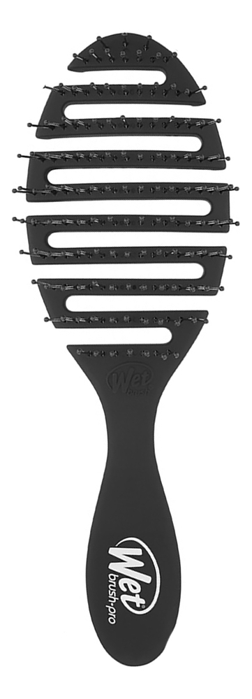 

Щетка для быстрой сушки волос Flex Dry Black (черная)