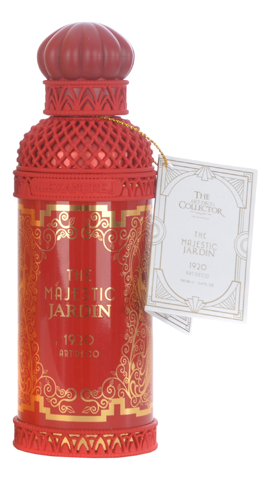 The Majestic Jardin: парфюмерная вода 1,5мл the art deco collector парфюмерная вода 6 8мл the majestic amber the majestic jardin the majestic musk the majestic oud the majestic vanilla the majestic vetiver
