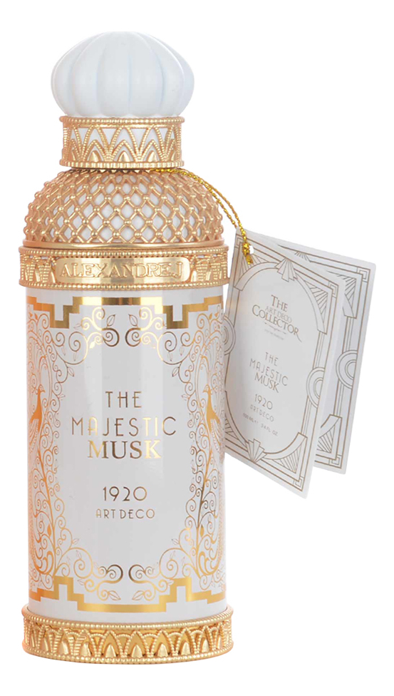 The Majestic Musk: парфюмерная вода 1,5мл the art deco collector парфюмерная вода 6 8мл the majestic amber the majestic jardin the majestic musk the majestic oud the majestic vanilla the majestic vetiver