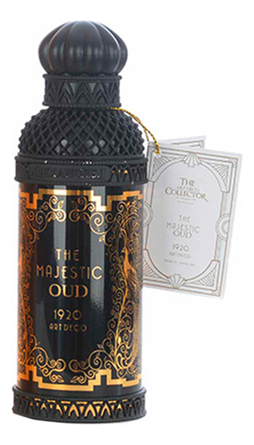 The Majestic Oud: парфюмерная вода 1,5мл the art deco collector парфюмерная вода 6 8мл the majestic amber the majestic jardin the majestic musk the majestic oud the majestic vanilla the majestic vetiver