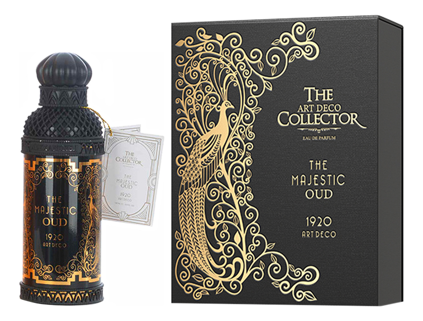 The Majestic Oud: парфюмерная вода 100мл the art deco collector парфюмерная вода 6 8мл the majestic amber the majestic jardin the majestic musk the majestic oud the majestic vanilla the majestic vetiver