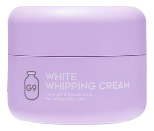 

Крем для лица с экстрактом лаванды G9 Skin White In Whipping Cream 50мл