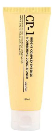 Протеиновый кондиционер для волос CP-1 Bright Complex Intense Nourishing Conditioner Version 2.0: Кондиционер 100мл протеиновый шампунь для волос cp 1 bright complex intense nourishing shampoo version 2 0 шампунь 100мл