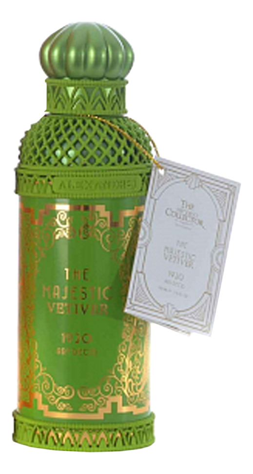 The Majestic Vetiver: парфюмерная вода 8мл the art deco collector парфюмерная вода 6 8мл the majestic amber the majestic jardin the majestic musk the majestic oud the majestic vanilla the majestic vetiver