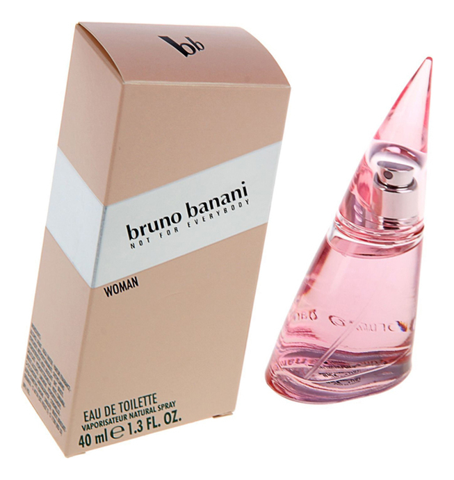 

Bruno Banani Woman: туалетная вода 40мл, Bruno Banani Woman