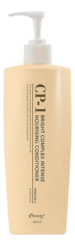 Протеиновый кондиционер для волос CP-1 Bright Complex Intense Nourishing Conditioner Version 2.0: Кондиционер 500мл протеиновый кондиционер для волос cp 1 bright complex intense nourishing conditioner version 2 0 кондиционер 100мл