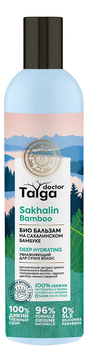 Увлажняющий био бальзам для волос Doctor Taiga Sakhalin Bamboo Deep Hydrating 400мл