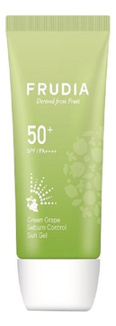 Солнцезащитный гель для лица Green Grape Sebum Control Cooling Sun Gel SPF50+ PA++++ 50мл