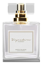 Signature Fragrances  White Tea Rose