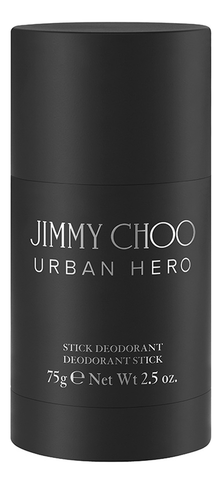 Jimmy Choo Urban Hero: дезодорант твердый 75г urban hero дезодорант твердый 75мл