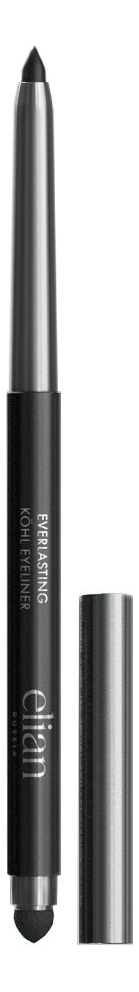 Автоматический карандаш для глаз Everlasting Kohl Eyeliner 0,28г: 01 Onyx автоматический карандаш для глаз everlasting kohl eyeliner 0 28г 04 mermaid