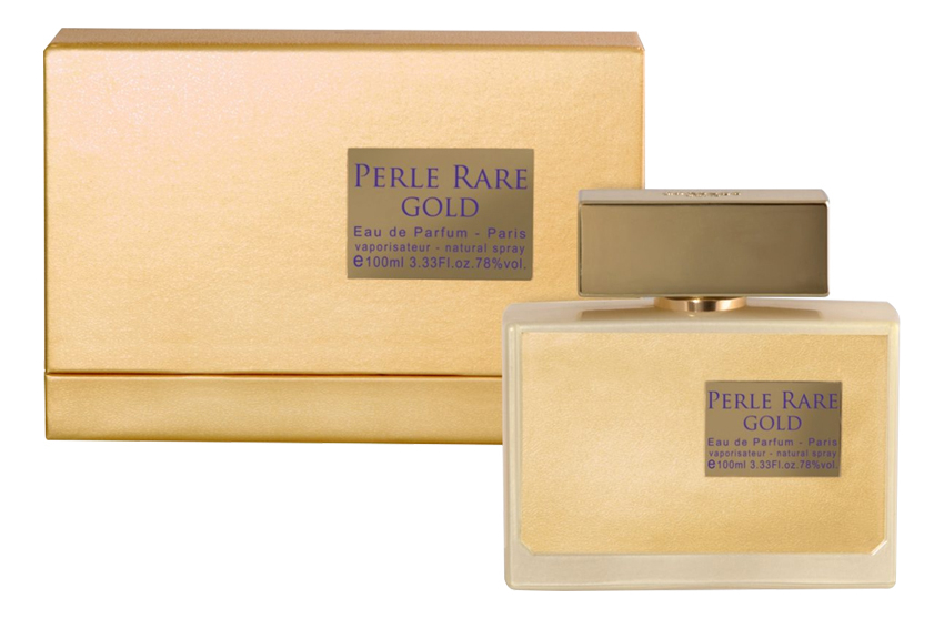 

Perle Rare Gold: парфюмерная вода 100мл, Perle Rare Gold