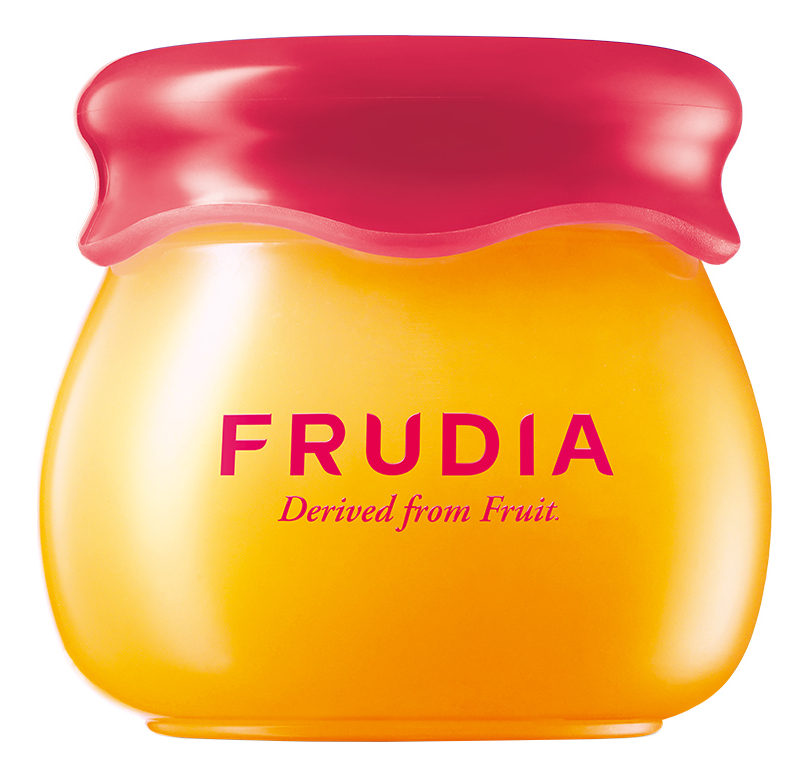 Купить Бальзам для губ с медом и экстрактом граната Pomegranate Honey 3 in 1 Lip Balm 10г, Frudia
