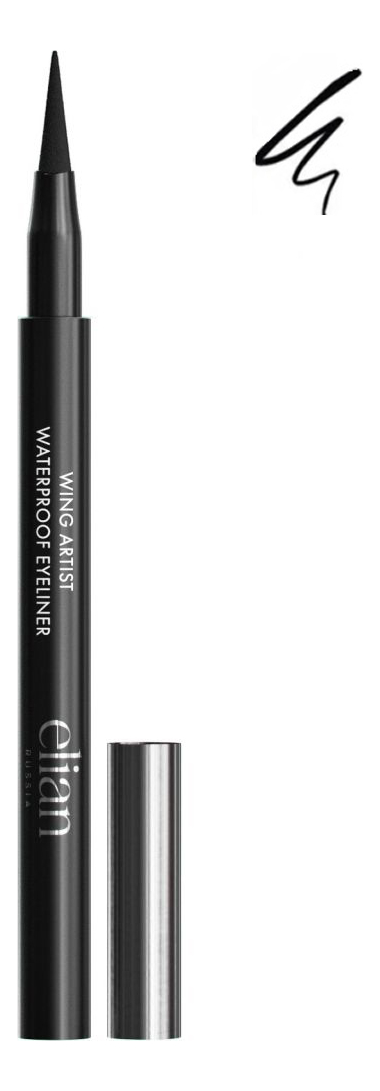 Водостойкая подводка для глаз Wing Artist Waterproof Eyeliner: 01 Black
