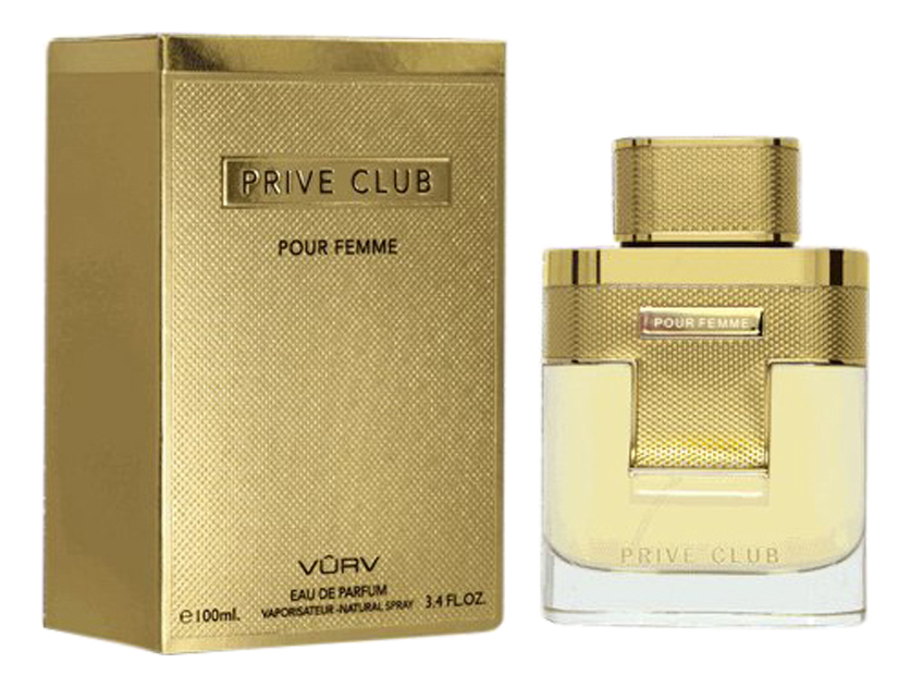 

Prive Club Pour Femme: парфюмерная вода 100мл, Prive Club Pour Femme
