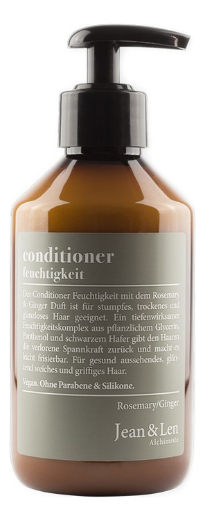 

Кондиционер для волос Alchimiste Conditioner Rosemary & Ginger Feuchtigkeit 300мл