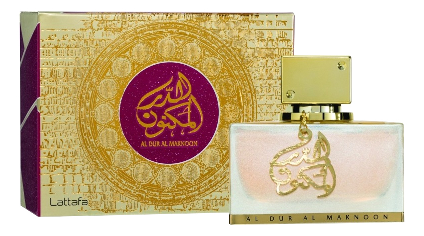 Купить Al Dur Al Maknoon Gold: парфюмерная вода 100мл, Lattafa