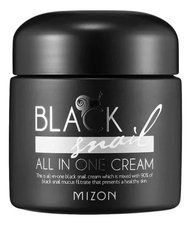 Mizon Крем для лица с экстрактом черной улитки 90% Black Snail All In One Cream