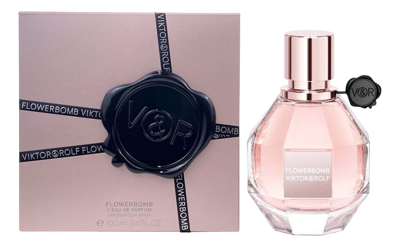 

Flowerbomb: парфюмерная вода 100мл, Flowerbomb