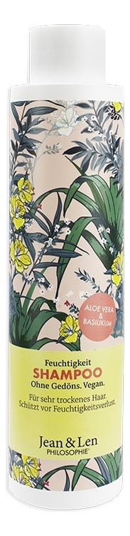 

Шампунь для волос Philosophie Shampoo Feuchtigkeit Aloe Vera & Basilik 300мл