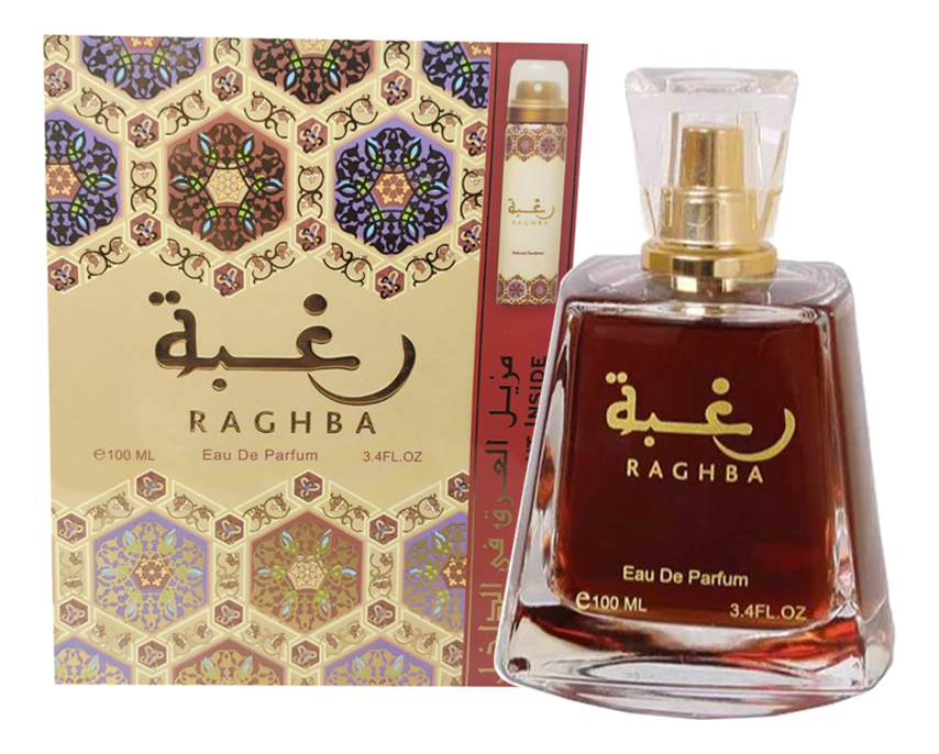 Raghba: парфюмерная вода 100мл raghba wood intense