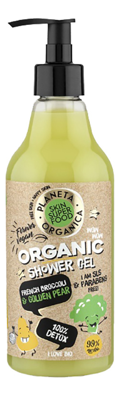 

Гель для душа Skin Super Food 100% Detox 500мл