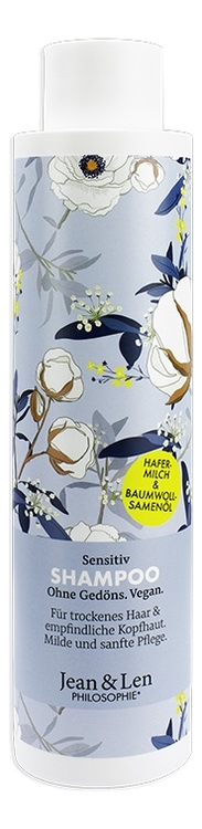 

Шампунь для волос Philosophie Shampoo Sensitiv Hafermilch & Baumwolls 300мл