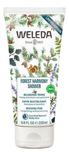 

Гель для душа на основе натуральных эфирных масел Forest Harmony 200мл