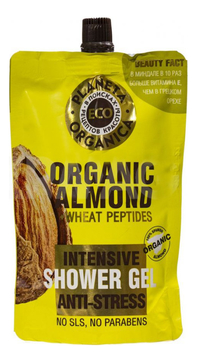 Антистресс гель для душа Eco Organic Almond Intensive Anti-Stress Shower Gel 200мл