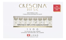 Crescina Ампулы для восстановления роста волос Re-Growth HFSC 100% Formula 1300 Man