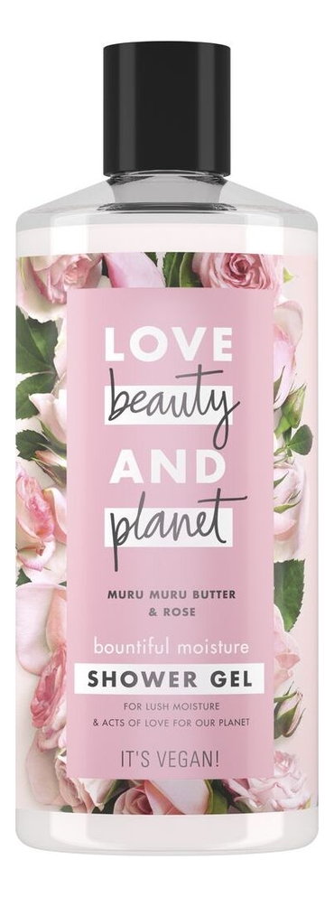 

Гель для душа Масло мурумуру и роза Muru Muru Butter & Rose Shower Gel 400мл
