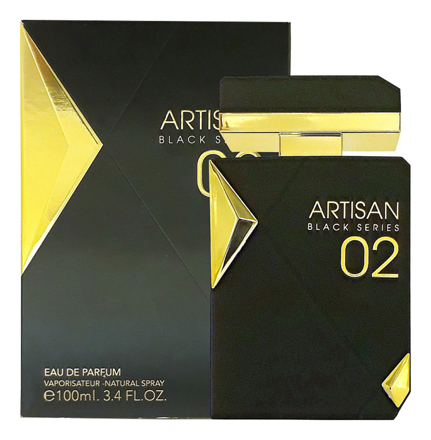 

Artisan Black Series 02: парфюмерная вода 100мл, Artisan Black Series 02