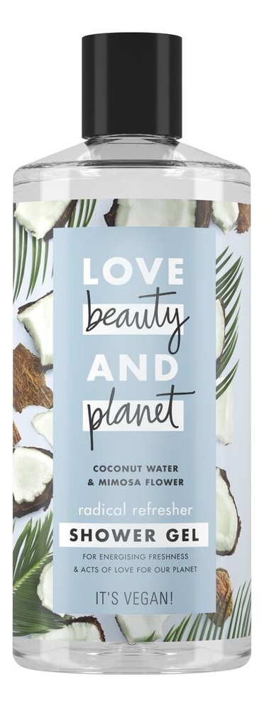 

Гель для душа Кокосовая вода и цветы мимозы Coconut Water & Mimosa Flower Shower Gel: Гель 400мл, Гель для душа Кокосовая вода и цветы мимозы Coconut Water & Mimosa Flower Shower Gel